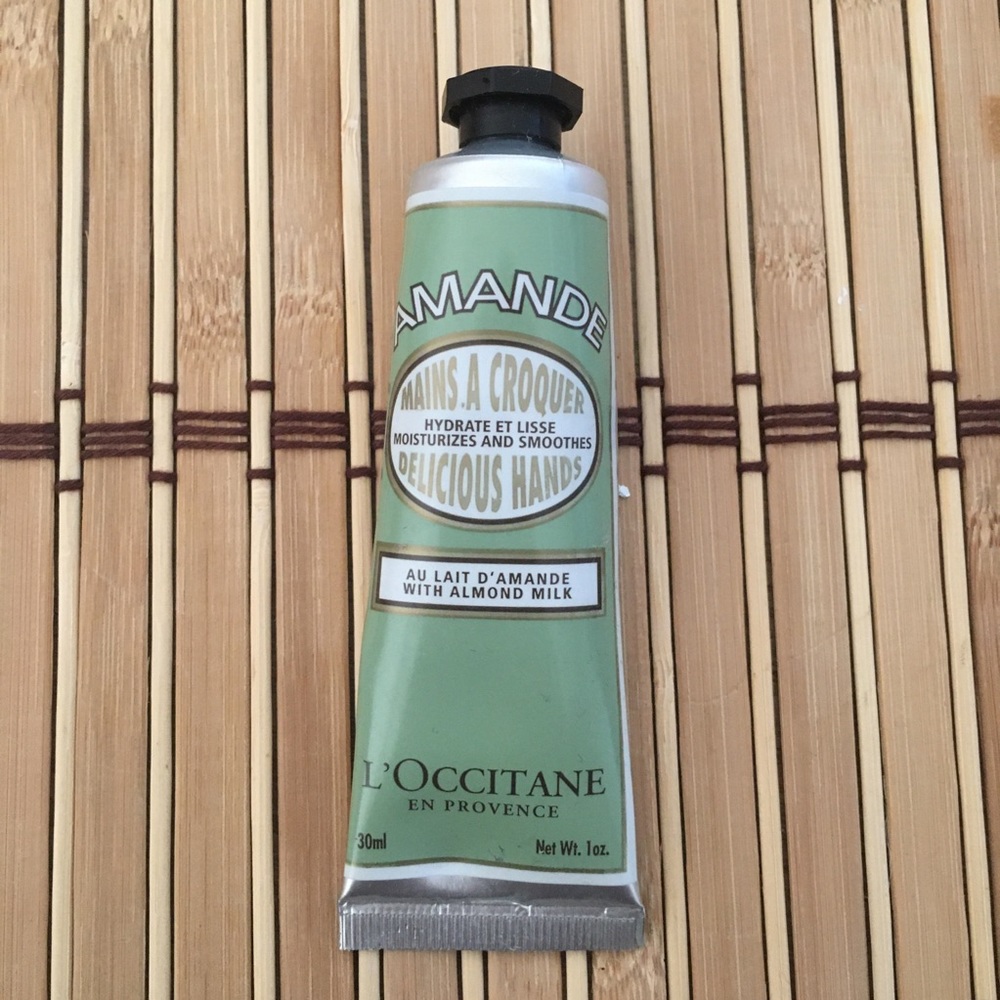 L’Occitane Amande With Almond Milk Hand Creme NEW